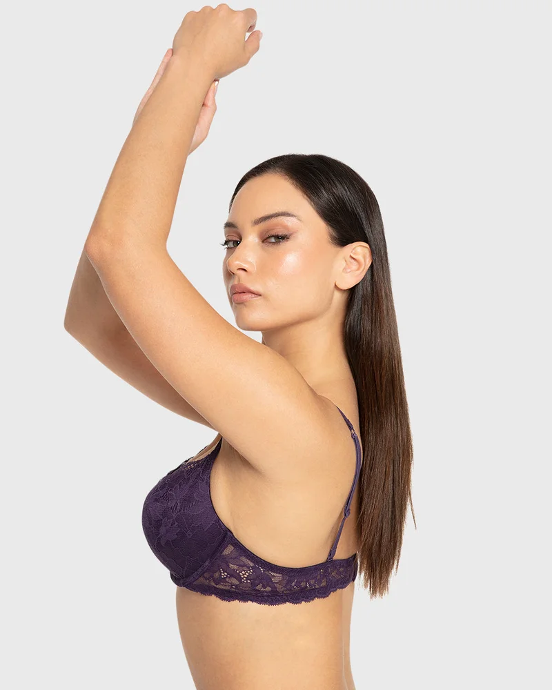 ايسلا اند ايفي حمالة صدر بوش أب مزدوجة من  &